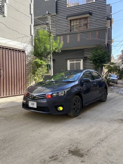 Toyota Corolla altis 2015/2016 fully original