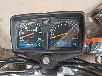 HONDA 125 NEW CANDITION
