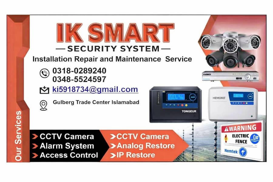 CCTV camera installation 0