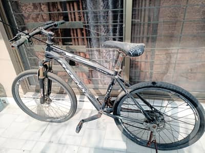 phoenix cycle just tube and new break pad required