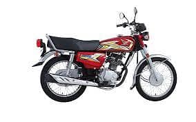 Honda CG 125 2026 avail on easy installment plain ,bike for sale