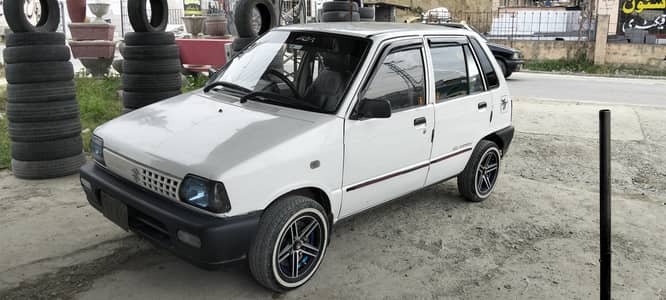 Suzuki Mehran VXR 2014