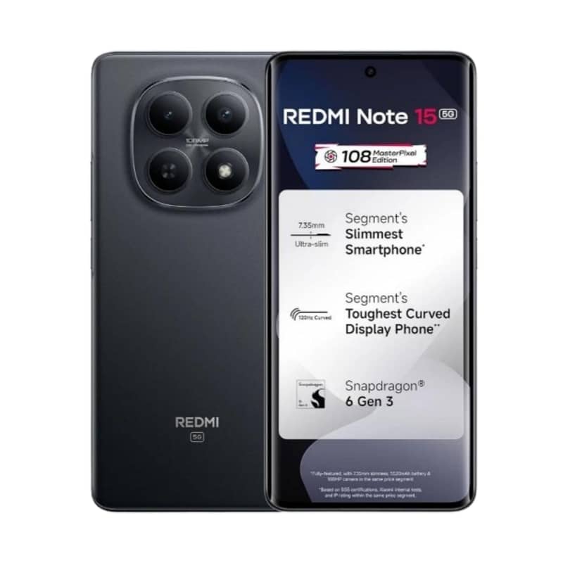 Redmi Note 15 Pro (Box Pack) 1