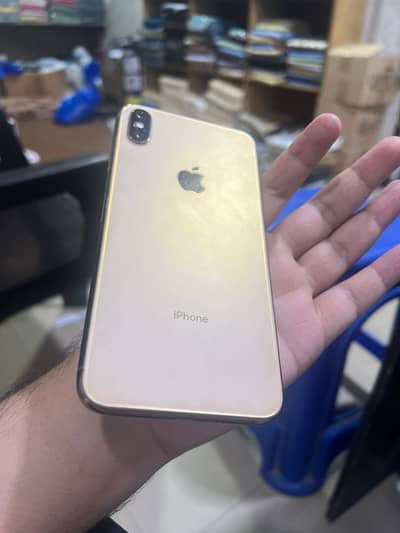 Iphone Xs Max Single Sim PTA Approved