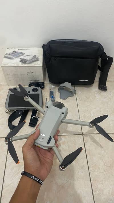 Drone DJI Mini 3 Pro Combo Paking Connect Wtp No