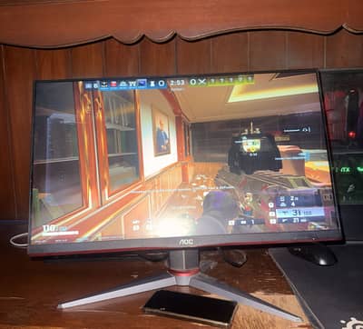 AOC 24G2 144hz Gaming Monitor with Box