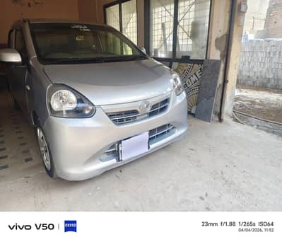 Toyota pixies 12/14 model