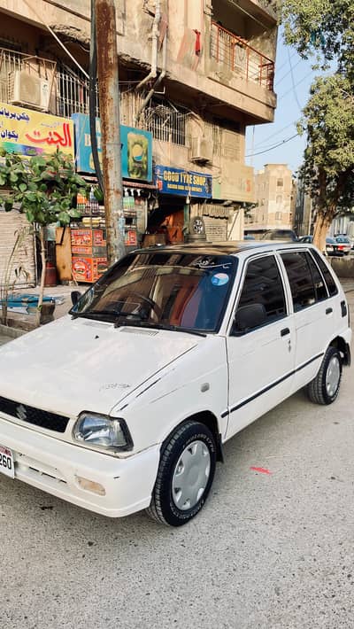 suzuki mehran 2011 orignal conditioned