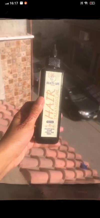 beauty life hair oil  & hair falling control & hair long and strong