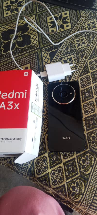 Redmi A3x full box