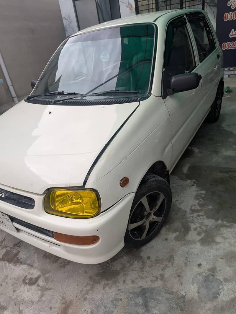 ڈاٸی ہاٹسو کورے 2007 ماڈل جینون آٹومیٹک 1