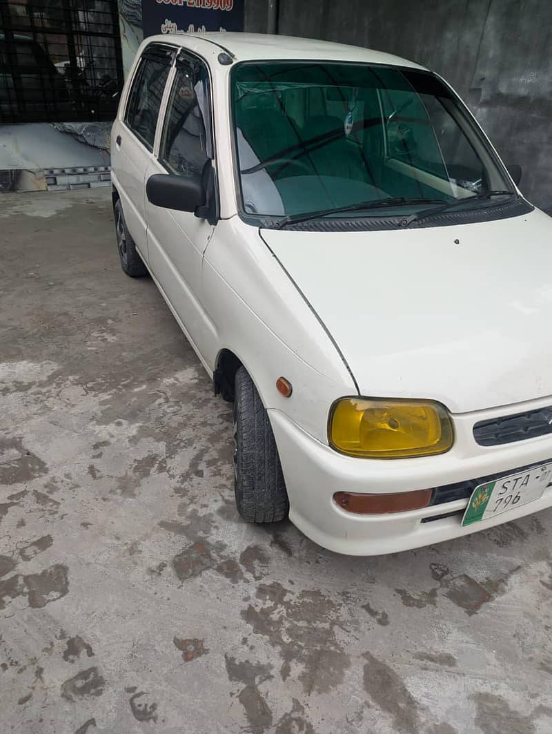 ڈاٸی ہاٹسو کورے 2007 ماڈل جینون آٹومیٹک 2