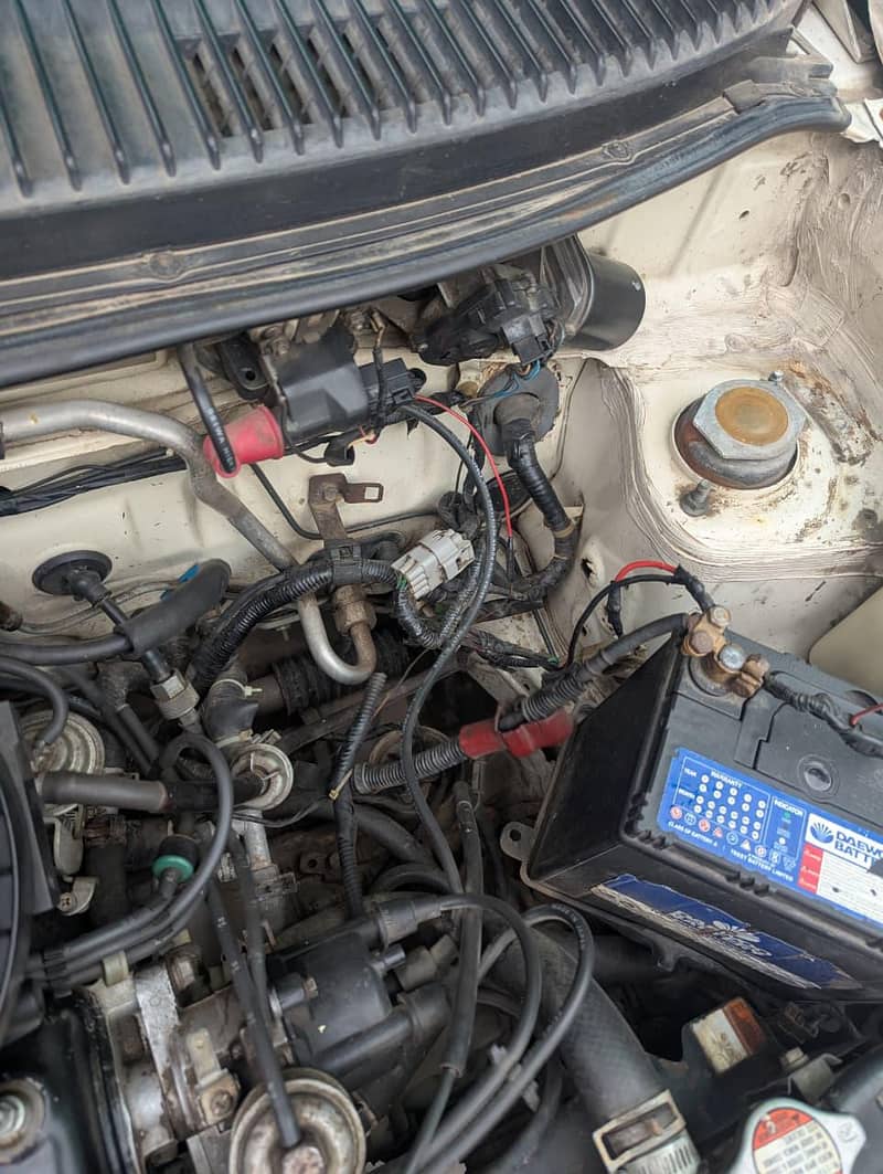 ڈاٸی ہاٹسو کورے 2007 ماڈل جینون آٹومیٹک 4