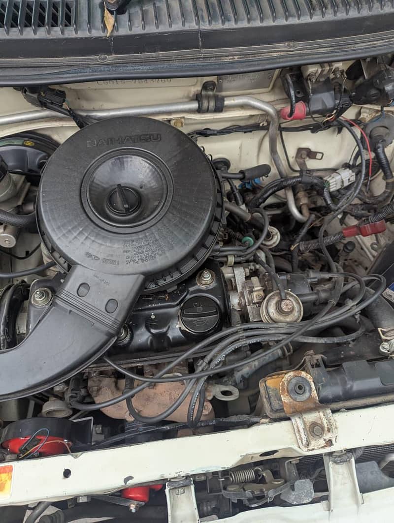 ڈاٸی ہاٹسو کورے 2007 ماڈل جینون آٹومیٹک 5