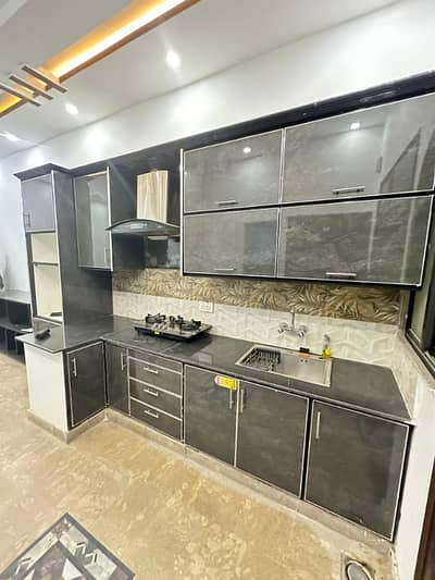 5 Marla Ground Portion For Rent ( Near Eden Cottages )