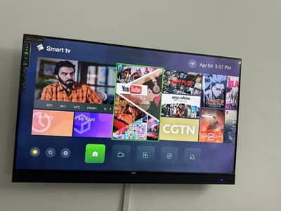 Oxy smart led tv 43 inches