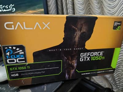 Gtx 1050ti 4gb