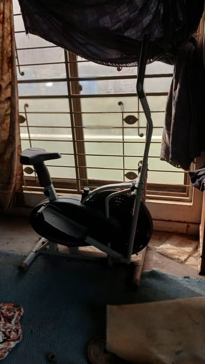 cycling glider excercise machine