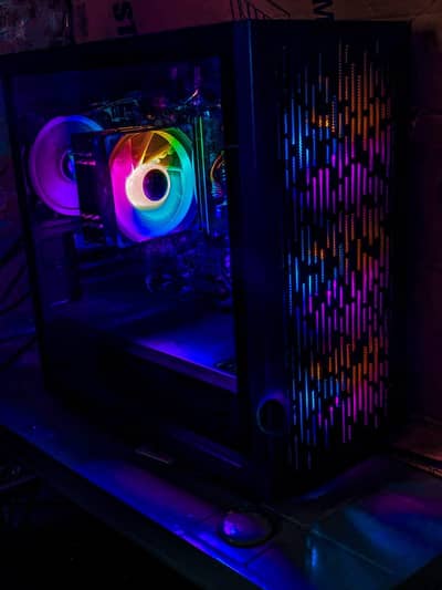 Gaming PC for Sale – Ryzen 5 with 8gb Graphic Card DDR6