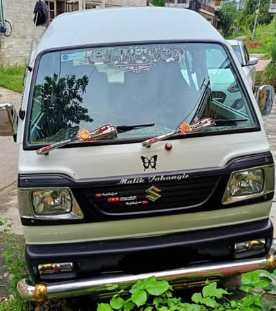 Suzuki Bolan 2023 Islamabad B2B 32000 Km