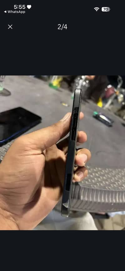 Iphone 15 jv 128 gb black colour battery health 92% CC-355