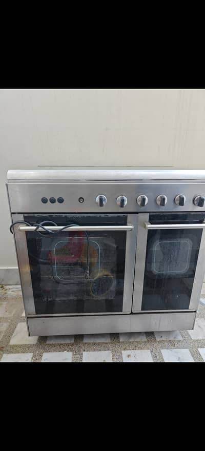 Cooking range Corona 5