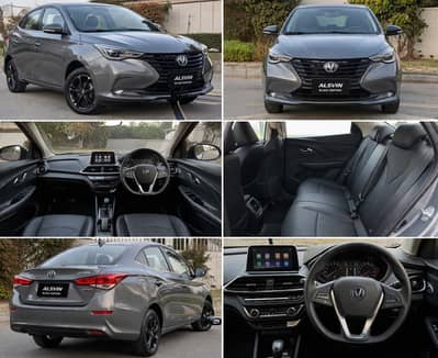 Changan Alsvin Black Edition 2024 – Grey – Like Brand New