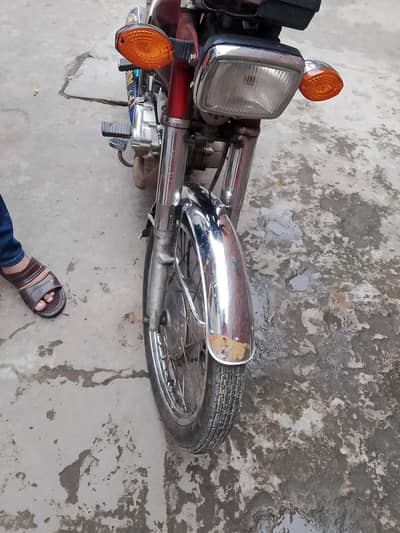 bike mein Koi bhi masla Nahin all okay hai
