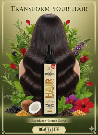 beauty life ka hair oil