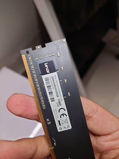 8gb + 8gb lexar 3200 ddr4 ram