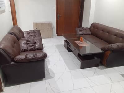5 seater sofa for sale with tables without mirror