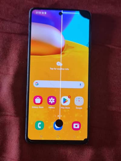 Samsung a71 8GB 128GP official PTA approve with box