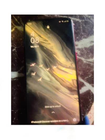 Oppo F9 With Box Best Condition.