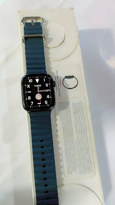 Apple watch series 4 44MM stainless steel