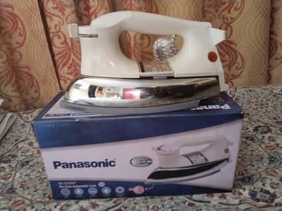 0 time used iron brand new