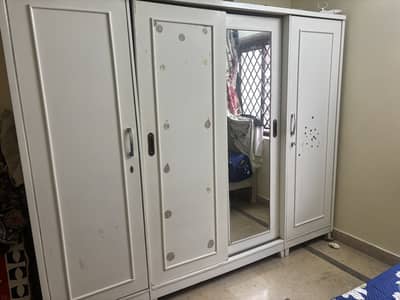 Wardrobe and vanity for sale