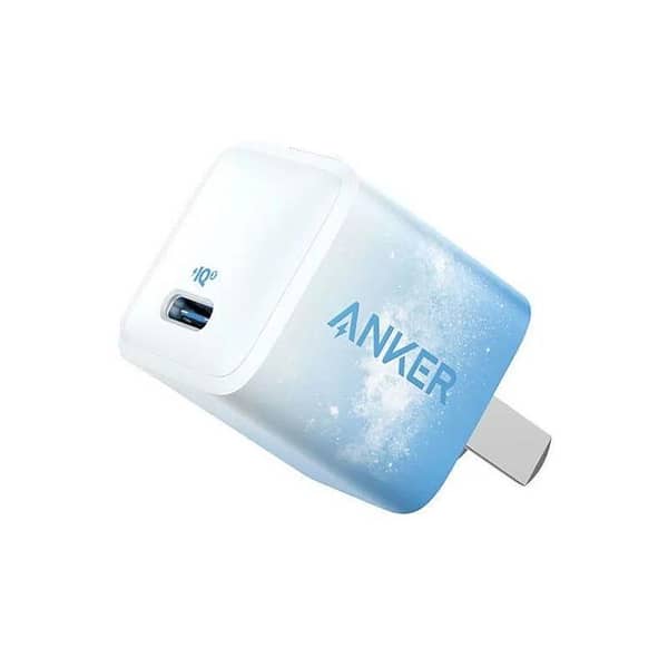 Anker 20 Watt IQ3 Charger + MFI Certified