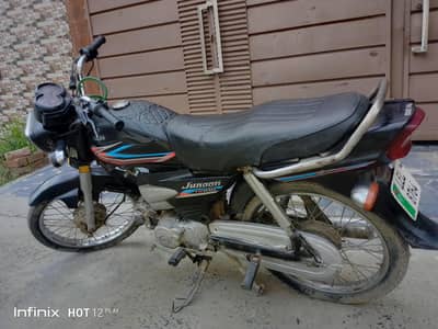 Yamaha junoon urgent sale need money