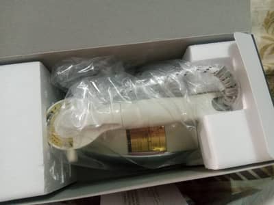 New iron with warranty card