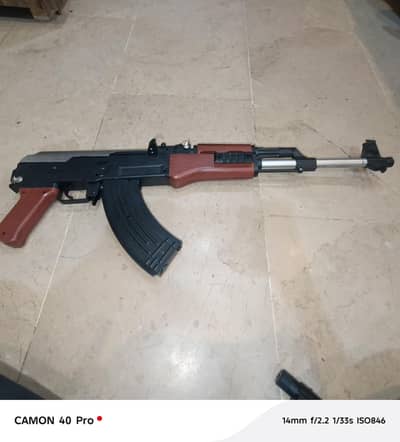 Ak. 47 used but very good condition