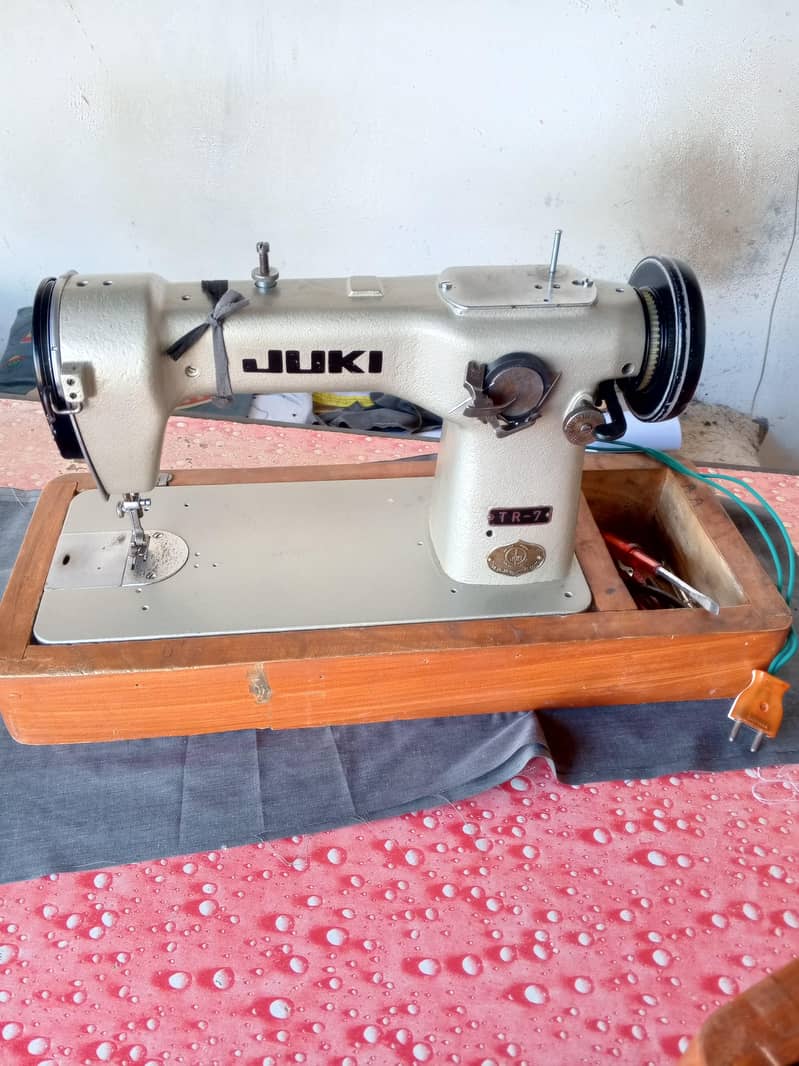 juki machine 0