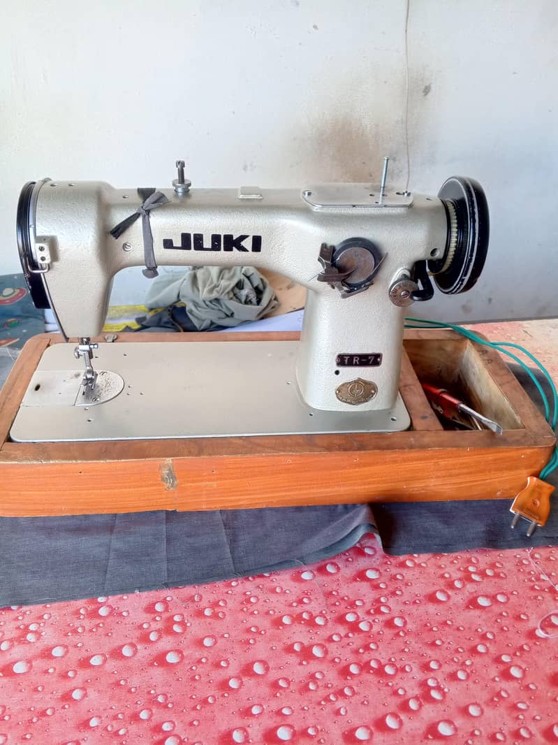 juki machine 1