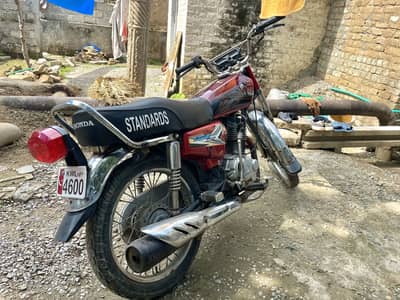 Honda cg 125 2018 Model