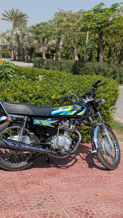Honda CG 125  2026 Model For sale