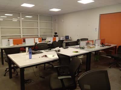 Fully Furnished 13000 Square Feet Independent Office Unit With Basement Available For Rent