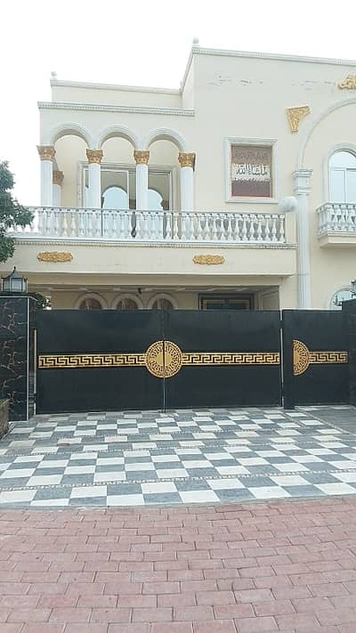 I RENOUT 12MARLA PORTION IN BAHRIA ORCHARD