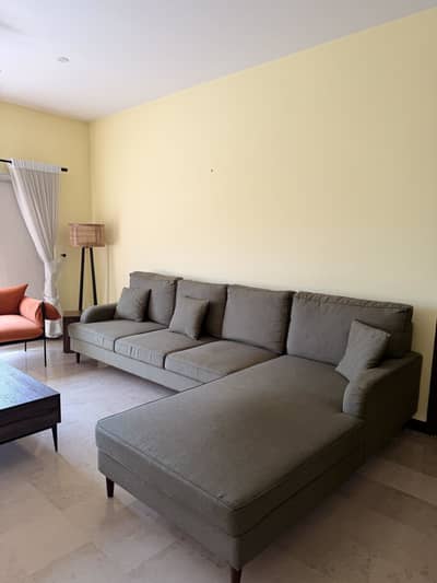 Almost Brand New L Shaped Sofa For Lounge