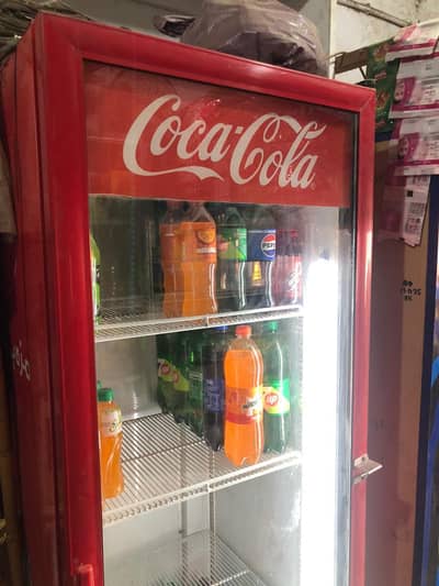 i am selling coca cola freight