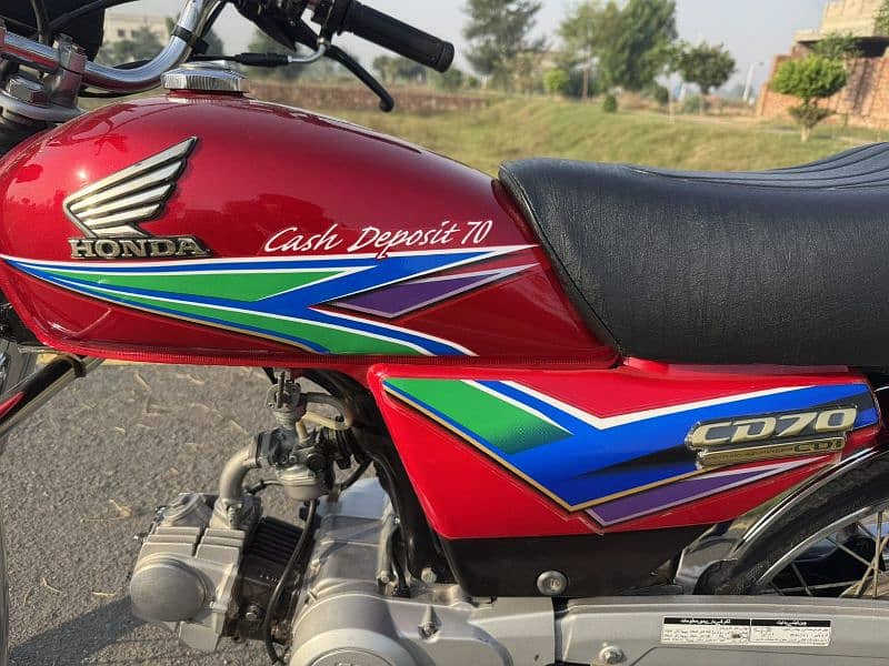 وانڈا سی ڈی 70 0