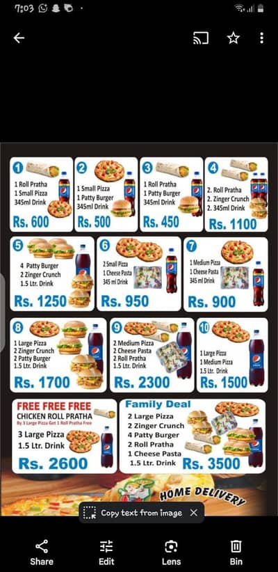 pizza ka kam k leye lrka caheye